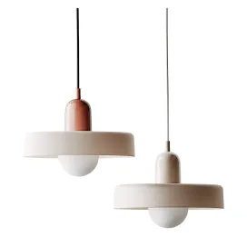 Ceramic Disc Orb Pendant By In Common With